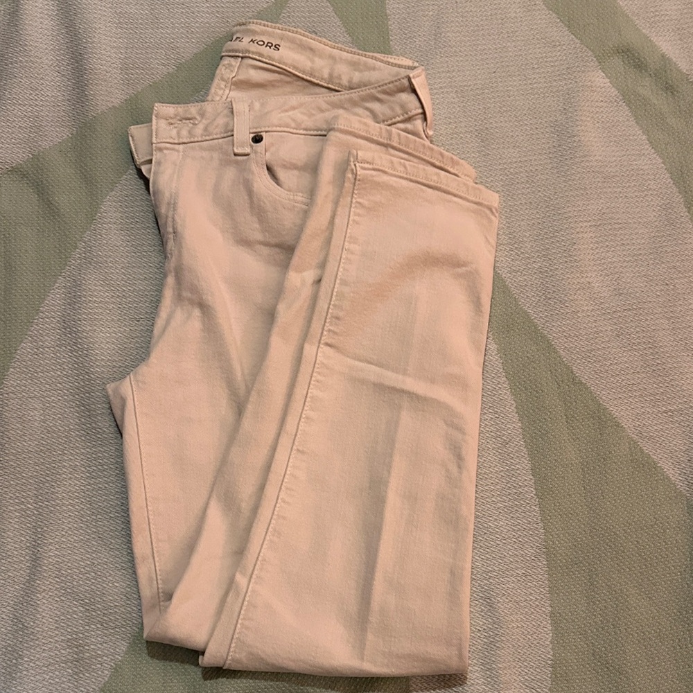 Michael Kors Light Tan Trousers
